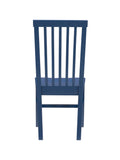 Percival Side Chair Navy- Set of Two