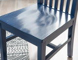 Percival Side Chair Navy- Set of Two