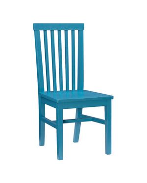 Percival Side Chair Teal- Set of Two