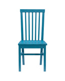 Percival Side Chair Teal- Set of Two