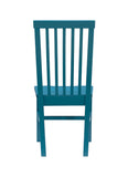 Percival Side Chair Teal- Set of Two