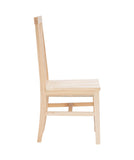 Percival Side Chair Unfinished- Set of Two