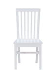 Percival Side Chair White- Set of Two