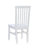 Percival Side Chair White- Set of Two