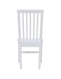 Percival Side Chair White- Set of Two