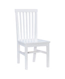 Percival Side Chair White- Set of Two