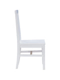 Percival Side Chair White- Set of Two