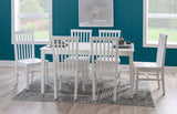 Percival Side Chair White- Set of Two