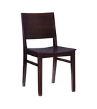 Devin Side Chair Brown- Set of Two