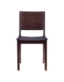 Devin Side Chair Brown- Set of Two