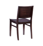 Devin Side Chair Brown- Set of Two