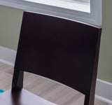 Devin Side Chair Brown- Set of Two