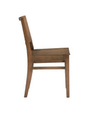 Devin Side Chair Natural - Set of Two