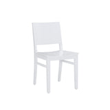 Devin Side Chair White Set Of 2