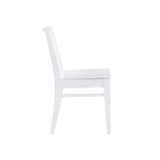 Devin Side Chair White Set Of 2