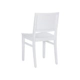 Devin Side Chair White Set Of 2