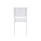 Devin Side Chair White Set Of 2