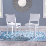 Devin Side Chair White Set Of 2