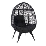 Egbert Round Chair Black