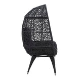 Egbert Round Chair Black