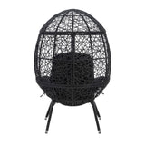 Egbert Round Chair Black