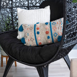 Egbert Round Chair Black