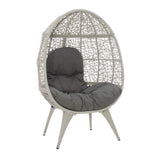 Egbert Round Chair Grey