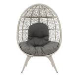 Egbert Round Chair Grey