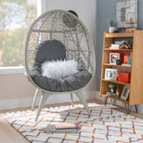 Egbert Round Chair Grey