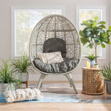 Egbert Round Chair Grey