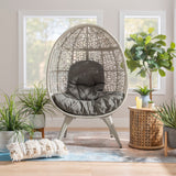 Egbert Round Chair Grey