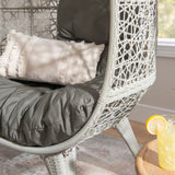 Egbert Round Chair Grey