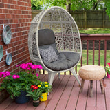 Egbert Round Chair Grey