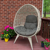 Egbert Round Chair Grey