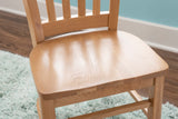 Rudra Kids Chair Natural- Set of Two