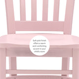 Rudra Kids Chair Pink- Set of Two