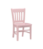 Rudra Kids Chair Pink- Set of Two