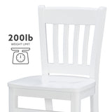 Rudra Kids Chair White- Set of Two