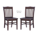 Bramwell Dining Chair Brown Set of 2