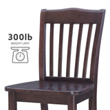 Bramwell Dining Chair Brown Set of 2