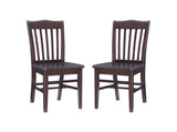 Bramwell Dining Chair Brown Set of 2