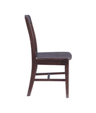 Bramwell Dining Chair Brown Set of 2