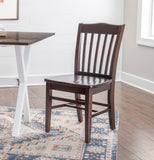 Bramwell Dining Chair Brown Set of 2