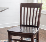 Bramwell Dining Chair Brown Set of 2