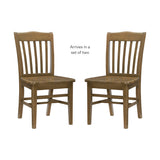 Bramwell Dining Chair Natural Set of 2