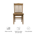 Bramwell Dining Chair Natural Set of 2