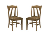 Bramwell Dining Chair Natural Set of 2