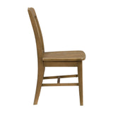 Bramwell Dining Chair Natural Set of 2