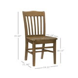 Bramwell Dining Chair Natural Set of 2