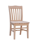 Bramwell Dining Chair Unfinished Set of 2